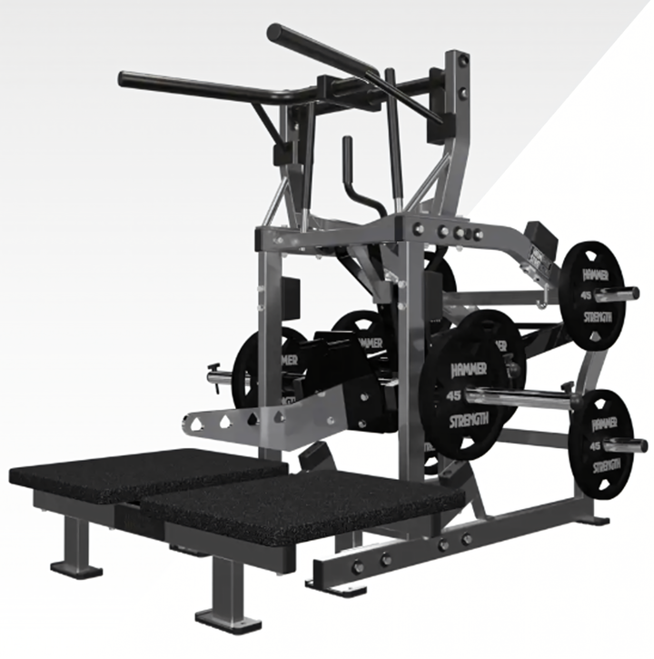 Hammer Strength Belt Squat