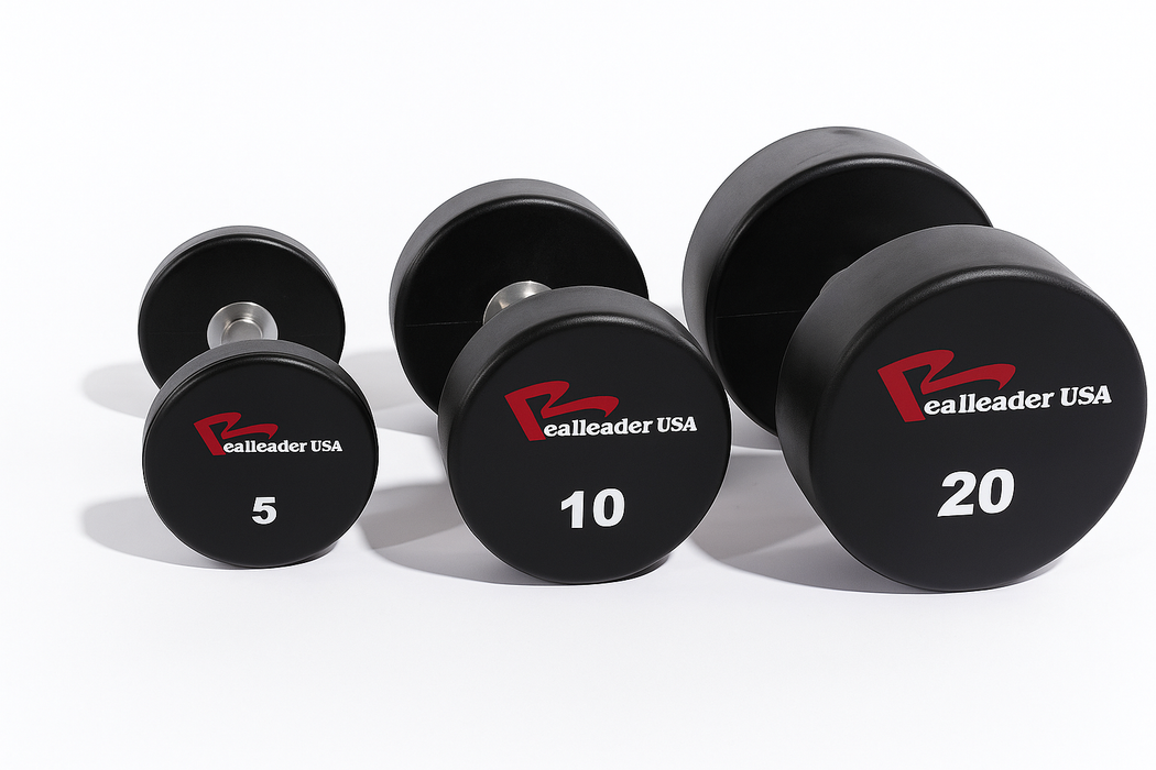 Dumbbells (CPU) Pairs FULL SET 52.5kg - 70kg