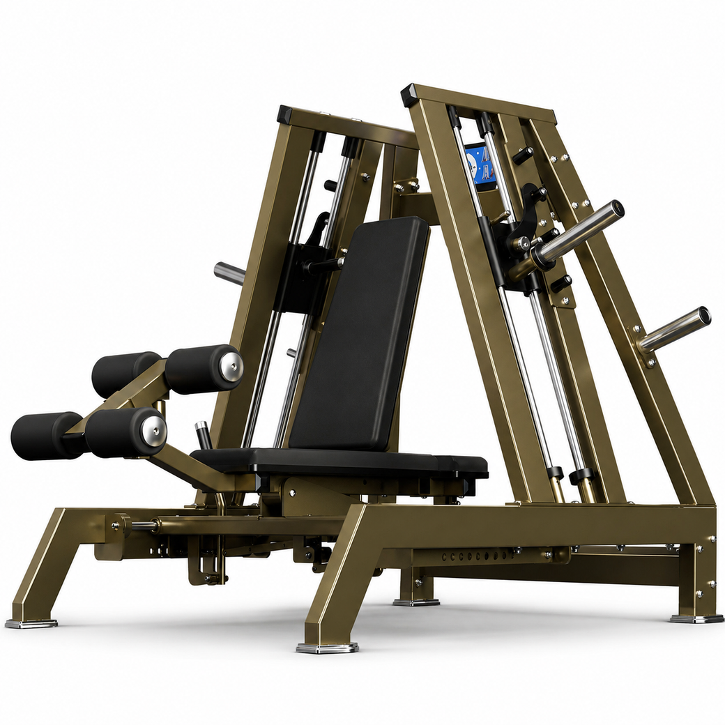Dual Smith Bench Machine LD-1007