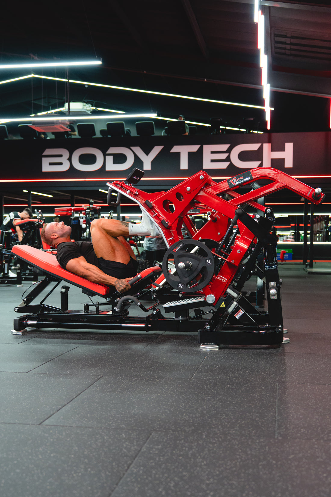LD-2011 Leg Press