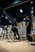 Athlete using the Gluteleader Standing Hip Thrust GL-1004 from the side