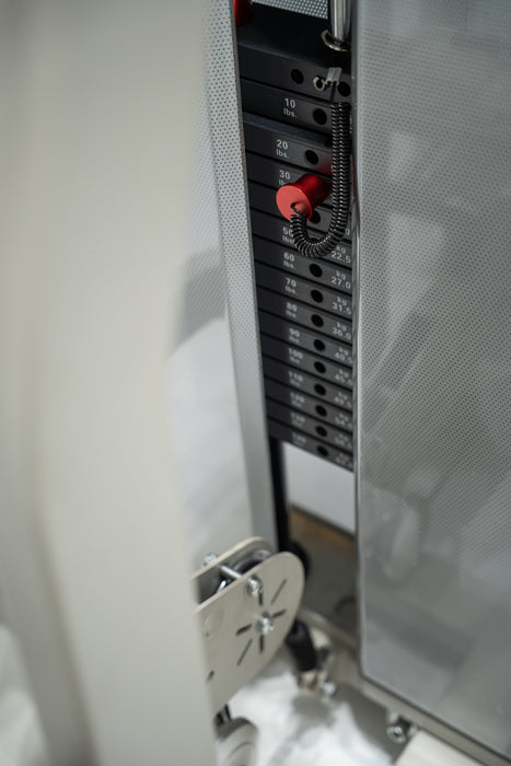Standing Abductor commercial gym machine - view 4
