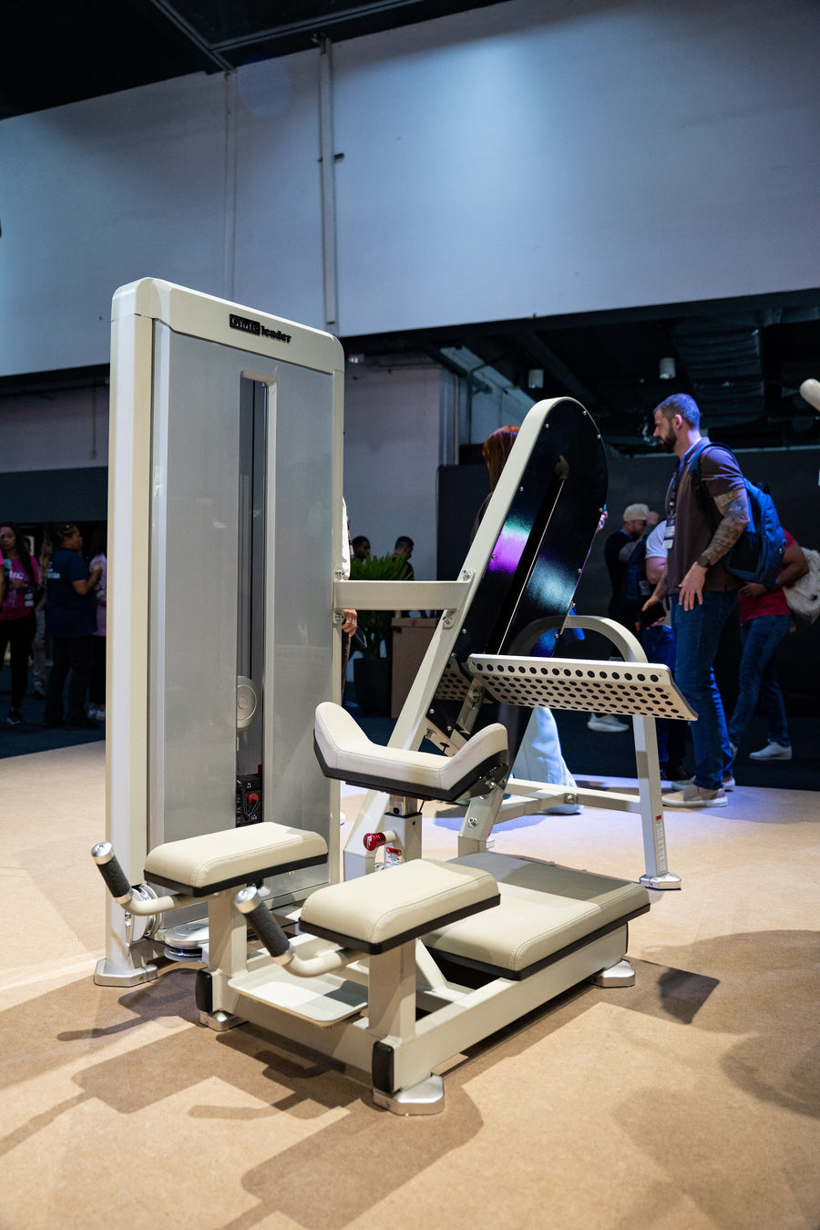 Gluteleader Prone Glute Machine full machine front three-quarter view