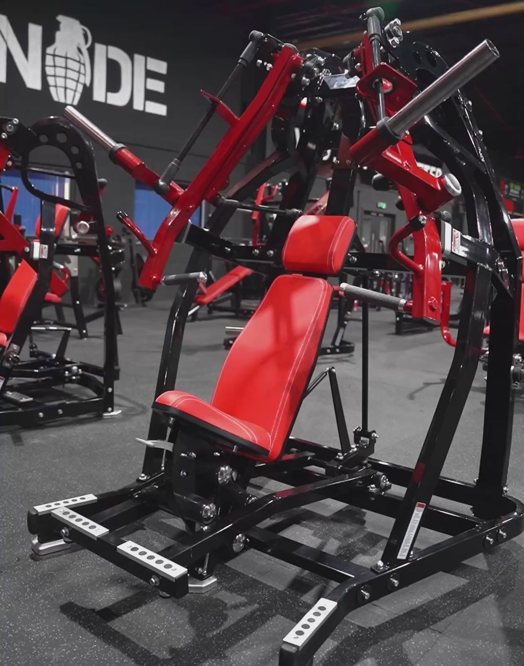 Chest Press LD-1001