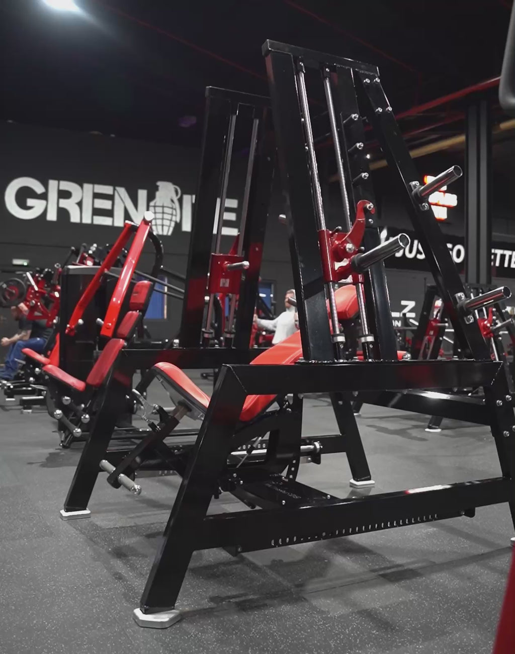 Dual Tower Smith Machine LD-1008