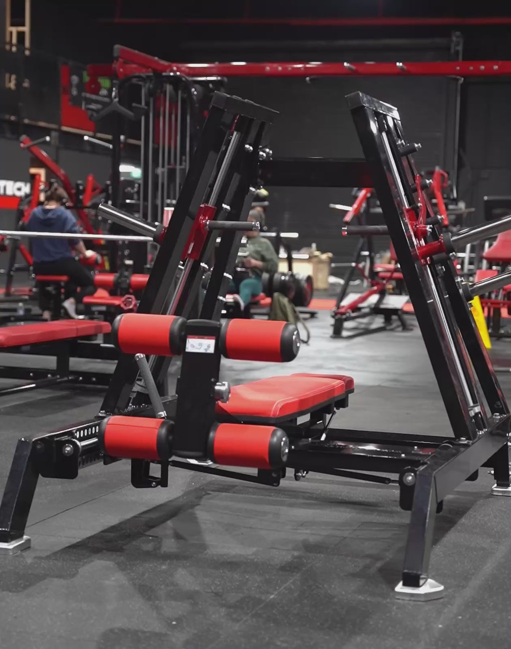 Dual Smith Bench Machine LD-1007
